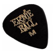 Медиатор Ernie Ball 9118BK Black Medium Assorted Guitar Pick  0.46 mm (1 шт.)