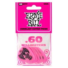 Медиаторы Ernie Ball 9179 Everlast Guitar Player's Pack 0.60 mm (12 шт.)