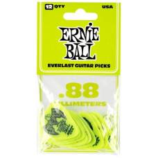 Медіатори Ernie Ball 9191 Green Everlast Guitar Player's Pack 0.88 mm (12 шт.)