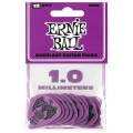 Медиаторы Ernie Ball 9193 Red Everlast Guitar Player's Pack 1.0 mm (12 шт.)