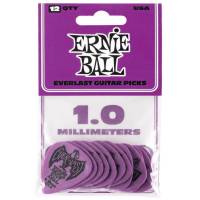 Медіатори Ernie Ball 9193 Red Everlast Guitar Player's Pack 1.0 mm (12 шт.)