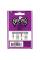 Медіатори Ernie Ball 9193 Red Everlast Guitar Player's Pack 1.0 mm (12 шт.)