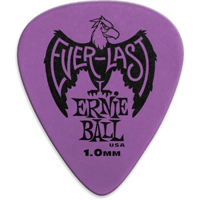 Медіатори Ernie Ball 9193 Red Everlast Guitar Player's Pack 1.0 mm (12 шт.)