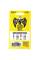 Медиаторы Ernie Ball 9195 Yellow Everlast Guitar Player's Pack 1.5 mm (12 шт.)
