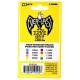 Медіатори Ernie Ball 9195 Yellow Everlast Guitar Player's Pack 1.5 mm (12 шт.)