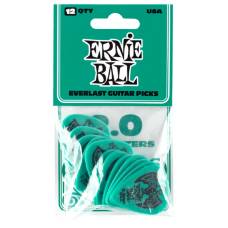 Медіатори Ernie Ball 9196 Everlast Delrin Player's Pack 2.0  mm (12 шт.)