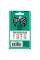 Медиаторы Ernie Ball 9196 Everlast Delrin Player's Pack 2.0  mm (12 шт.)