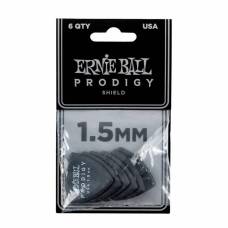 Медиаторы Ernie Ball 9331 Black Shield Prodigy Picks 6-Pack 1.5 mm (6 шт.)
