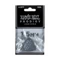 Медиаторы Ernie Ball 9332 Black Large Shield Prodigy Picks 6-Pack 1.5 mm (6 шт.)