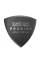 Медіатори Ernie Ball 9332 Black Large Shield Prodigy Picks 6-Pack 1.5 mm (6 шт.)