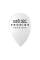 Медиаторы Ernie Ball 9336 White Teardrop Prodigy Picks 6-Pack 2.0 mm (6 шт.)