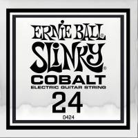 Струна Ernie Ball P10424 Slinky Cobalt .024