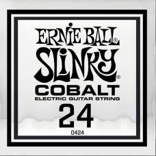 Струна Ernie Ball P10424 Slinky Cobalt .024