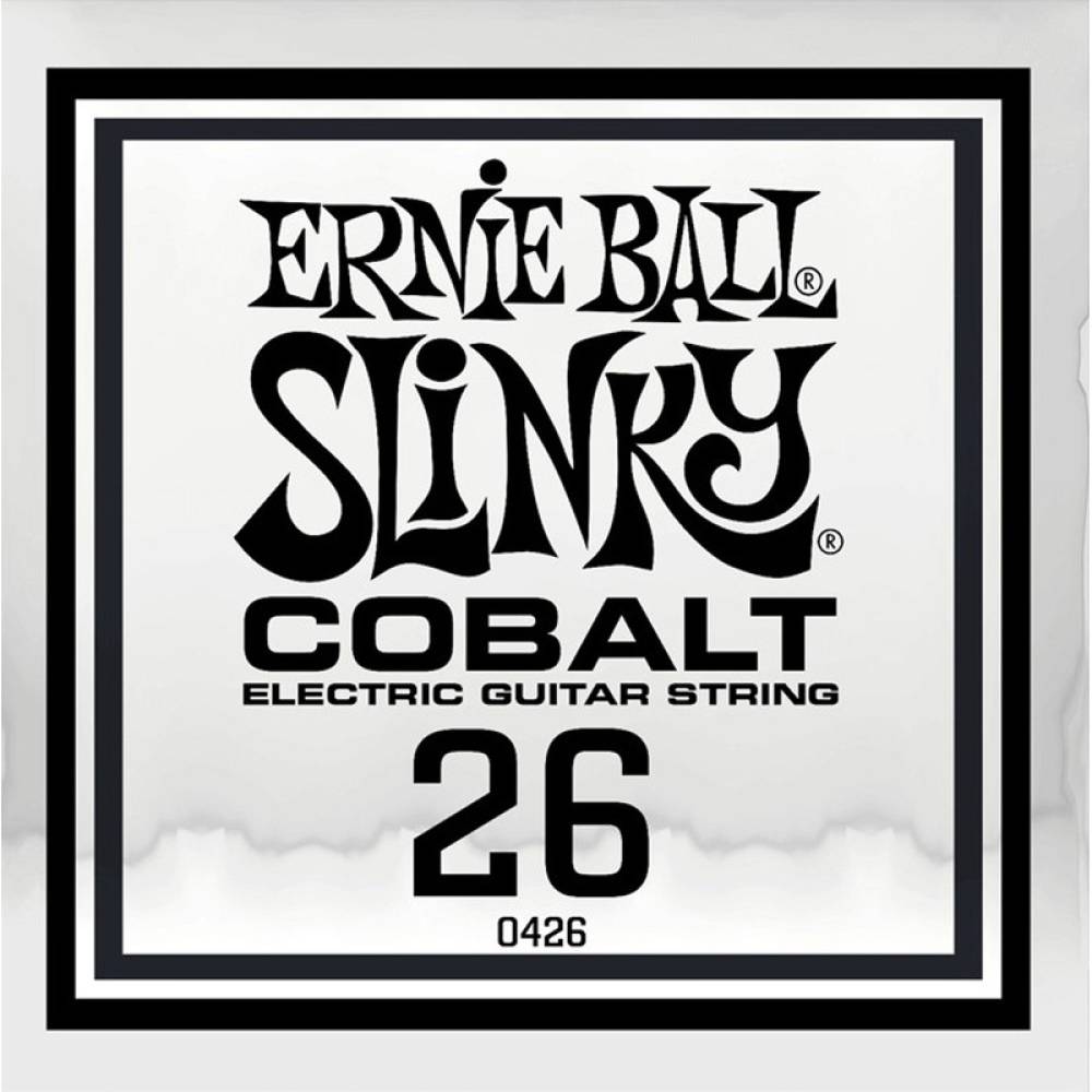 Струна Ernie Ball P10426 Slinky Cobalt .026