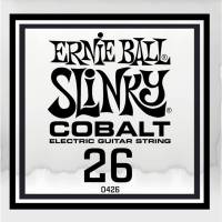 Струна Ernie Ball P10426 Slinky Cobalt .026