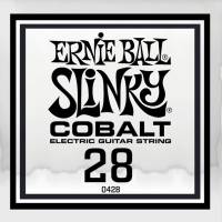 Струна Ernie Ball P10428 Slinky Cobalt .028