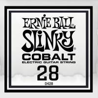 Струна Ernie Ball P10428 Slinky Cobalt .028