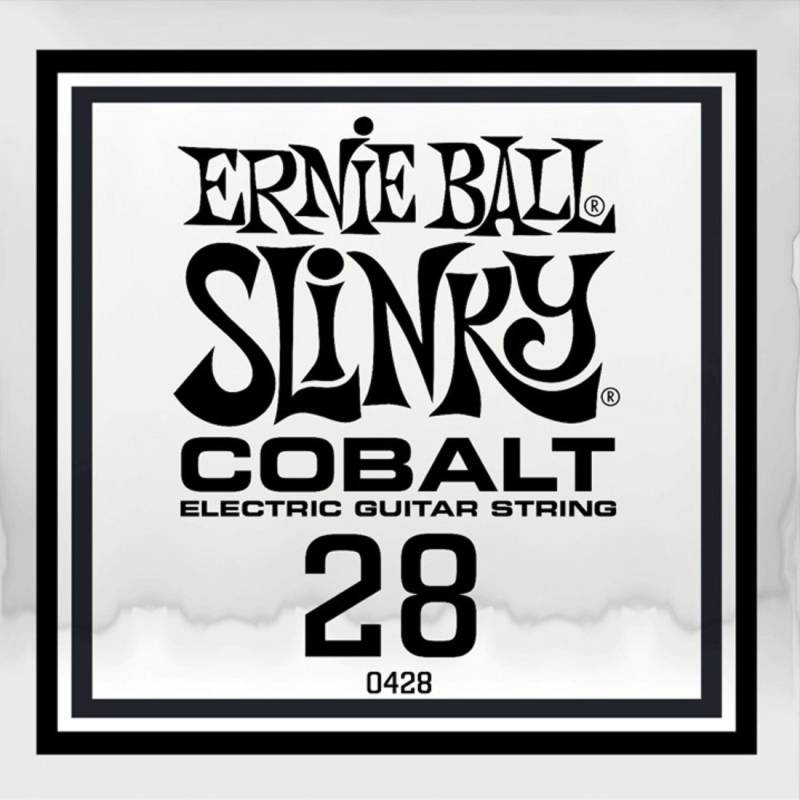 Струна Ernie Ball P10428 Slinky Cobalt .028