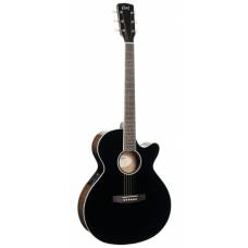 Електроакустична гітара Cort Exotic-SFX Ash (Black Gloss)