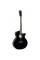 Электроакустическая гитара Cort Exotic-SFX Ash (Black Gloss)