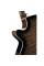 Электроакустическая гитара Cort Exotic-SFX Ash (Black Gloss)