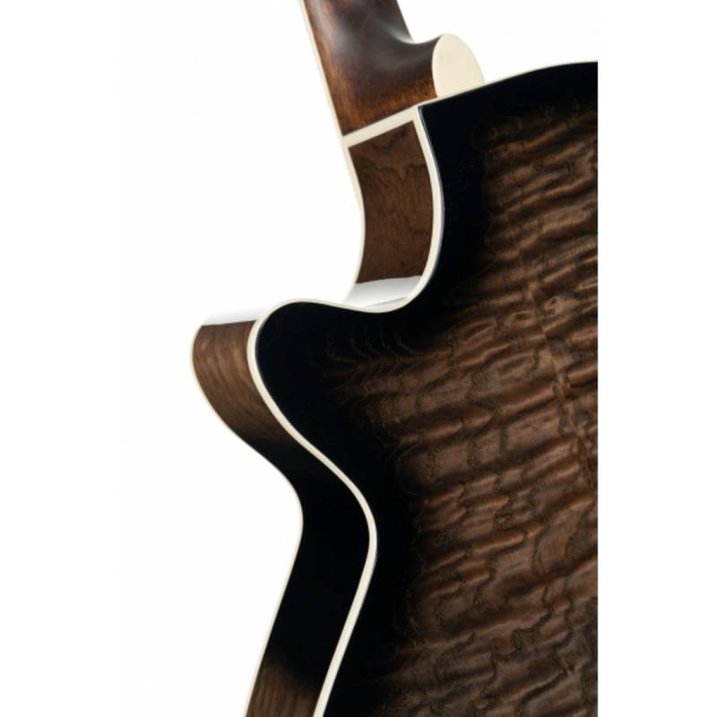 Электроакустическая гитара Cort Exotic-SFX Ash (Black Gloss)