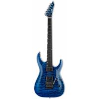 Электрогитара LTD MH-1000QM (Black Ocean)