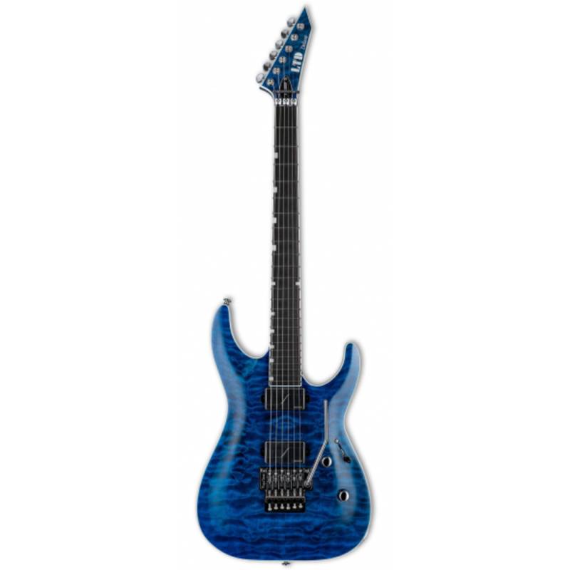 Электрогитара LTD MH-1000QM (Black Ocean)