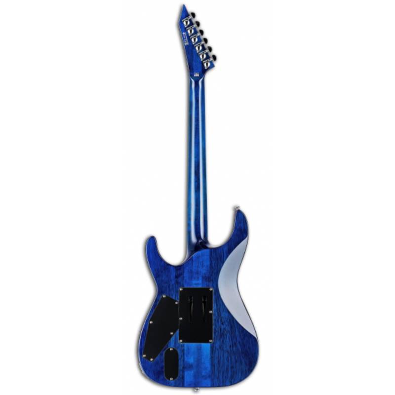 Електрогітара LTD MH-1000QM (Black Ocean)