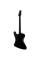 Електрогітара LTD PHOENIX BLACK METAL (Black Satin)