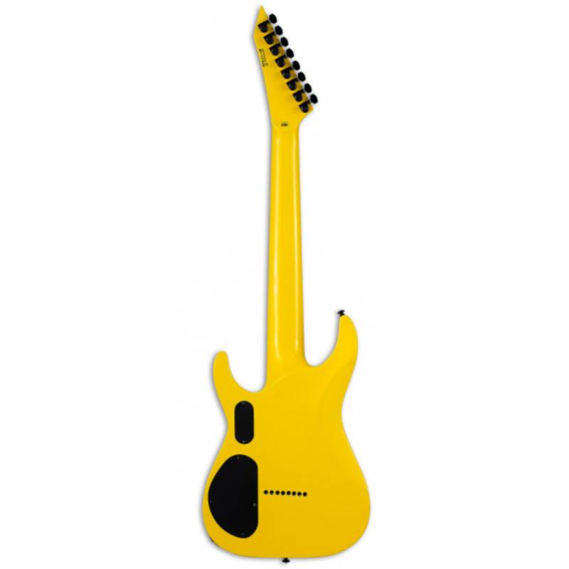 Електрогітара LTD SC-608 BARITONE Stephen Carpenter Signature (Yellow)