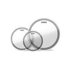 Пластик для тома Evans EC2S CLEAR Rock Tom Pack (10", 12", 16")