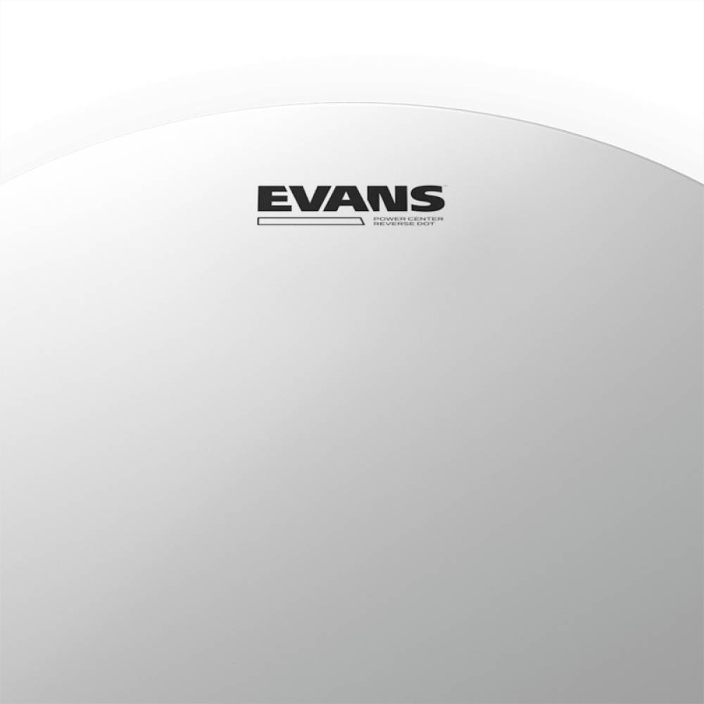 Пластик для малого барабана Evans 14" POWER CENTER REVERSE DOT Пластик для малого барабана Evans 14" POWER CENTER REVERSE DOT