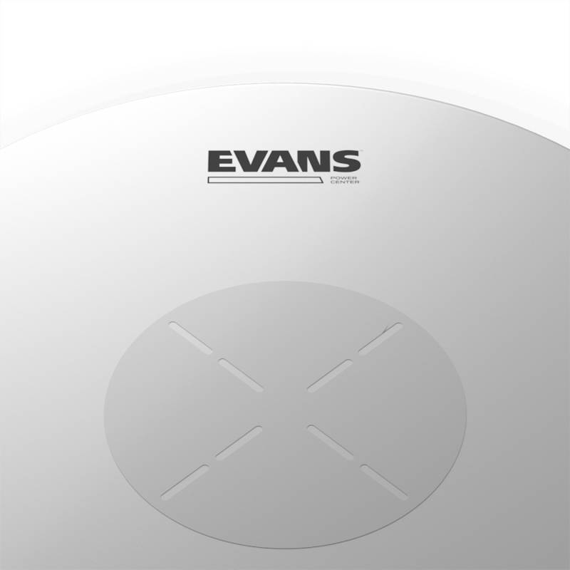 Пластик для малого барабана Evans 14" POWER CENTER Coated