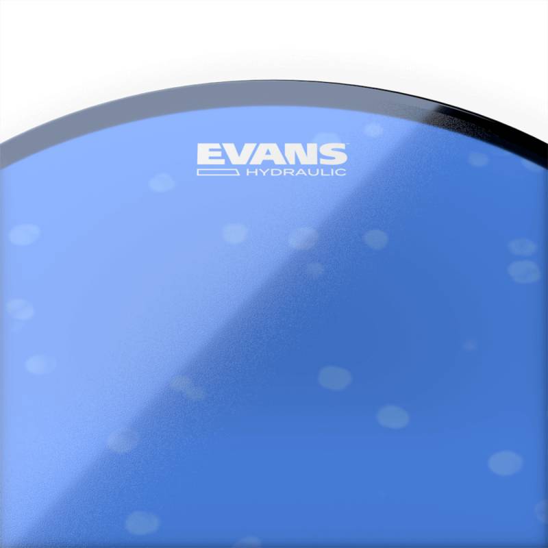 Пластик для тома Evans 18" HYDRAULIC BLUE