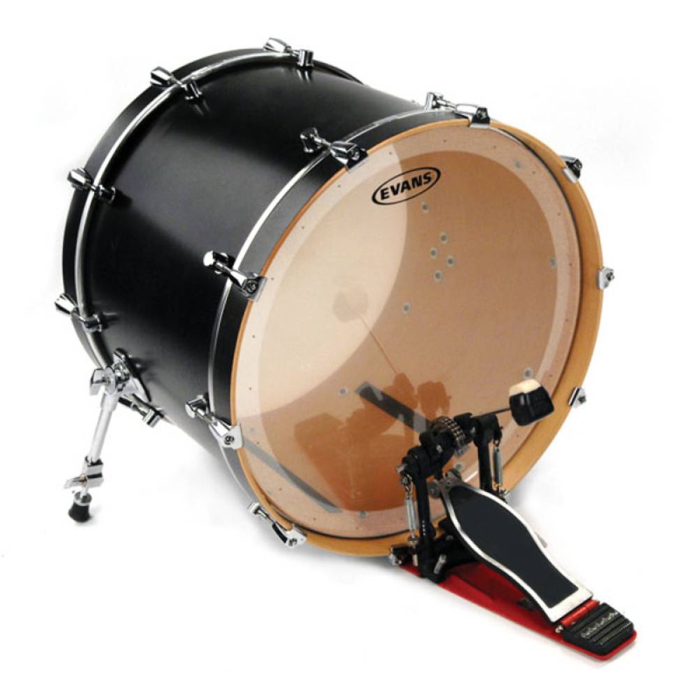 Пластик для бас-барабана Evans 20" EQ1 CLEAR Bass