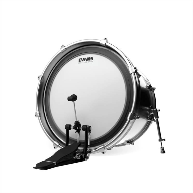 Пластик для бас-барабана Evans 20" EMAD COATED Bass
