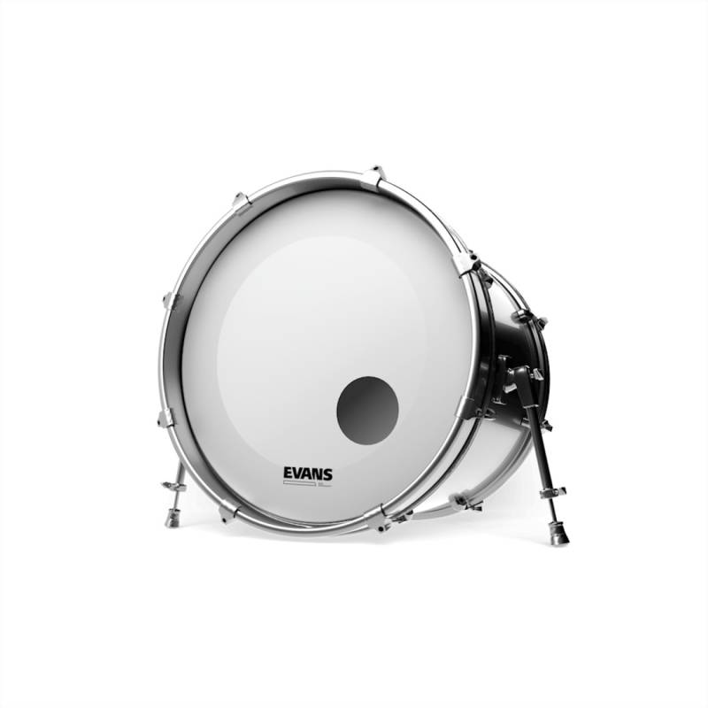 Пластик для бас-барабана Evans 22" EQ3 RESONANT Coated Bass