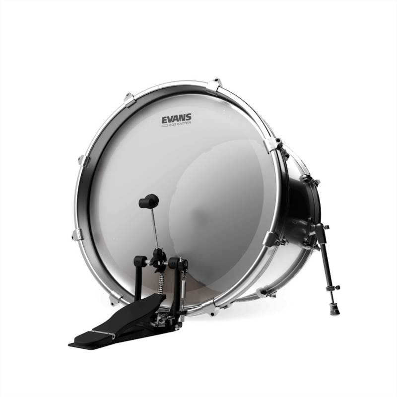 Пластик для бас-барабана Evans 22" EQ4 FROSTED Bass