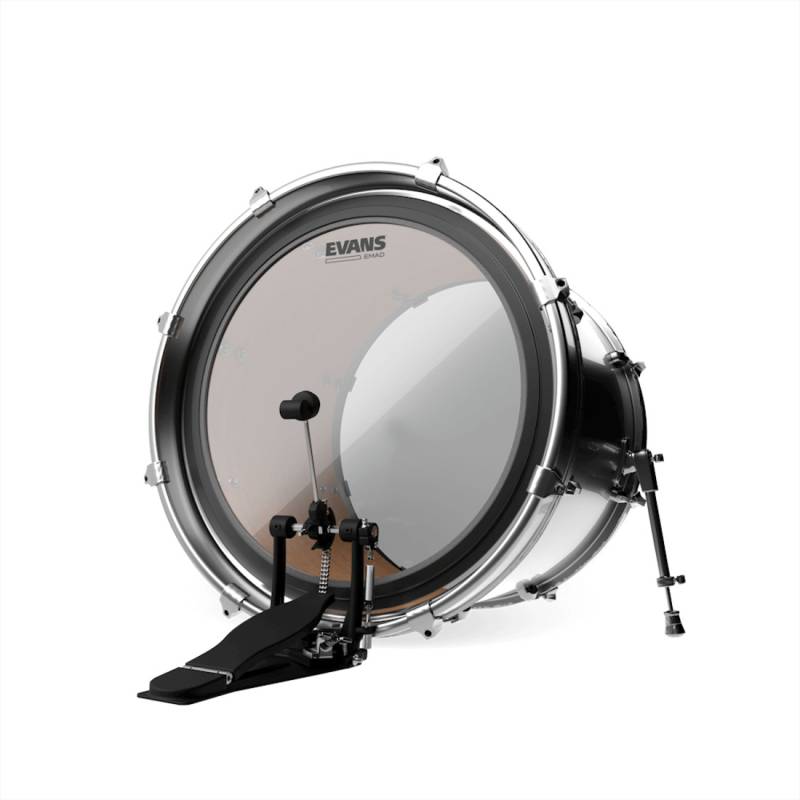 Пластик для бас-барабана Evans 22" EMAD CLEAR Bass