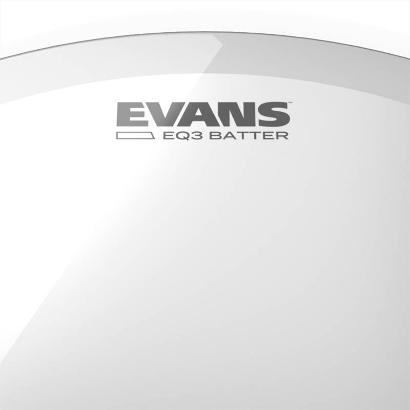 Пластик для бас-барабана Evans 22" EQ3 CLEAR Bass