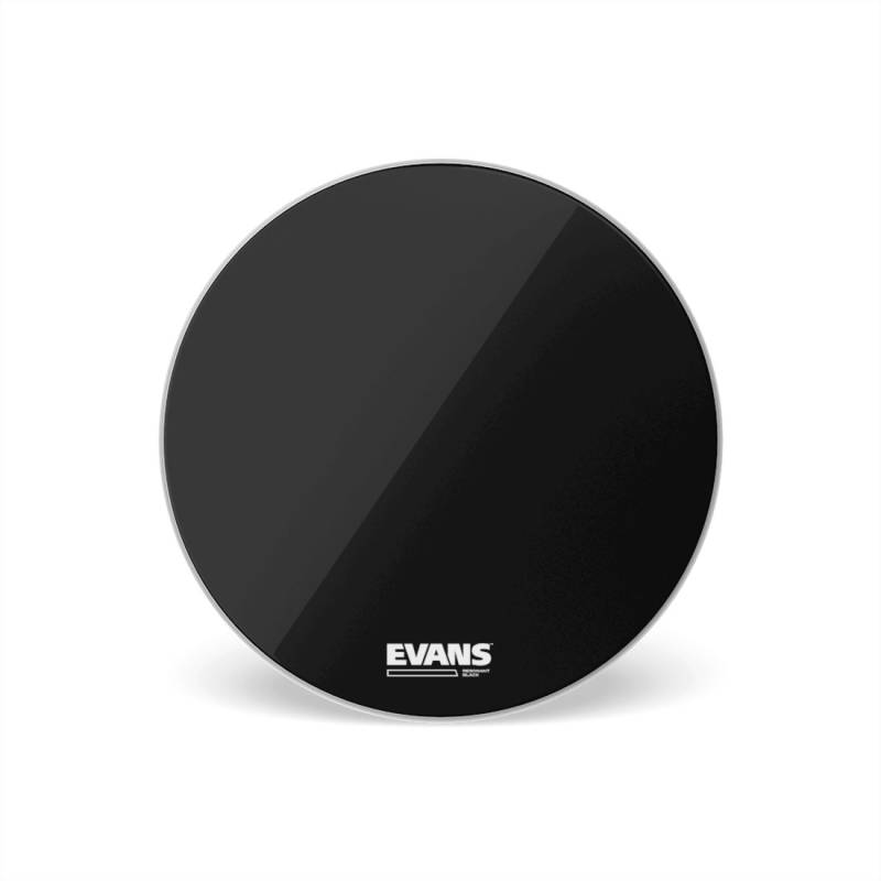 Пластик для бас-барабана Evans 22" RESONANT BLACK
