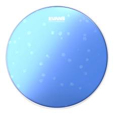Пластик для малого барабана Evans B14HB 14" Hydraulic Blue Coated