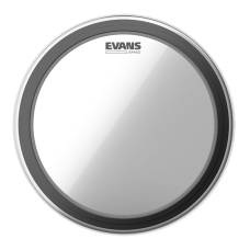 Пластик для бас-барабана Evans BD18EMAD 18" Emad Clear Bass