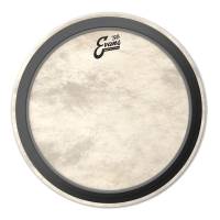 Пластик для бас-барабана Evans BD20EMADCT 20" Emad Calftone Bass