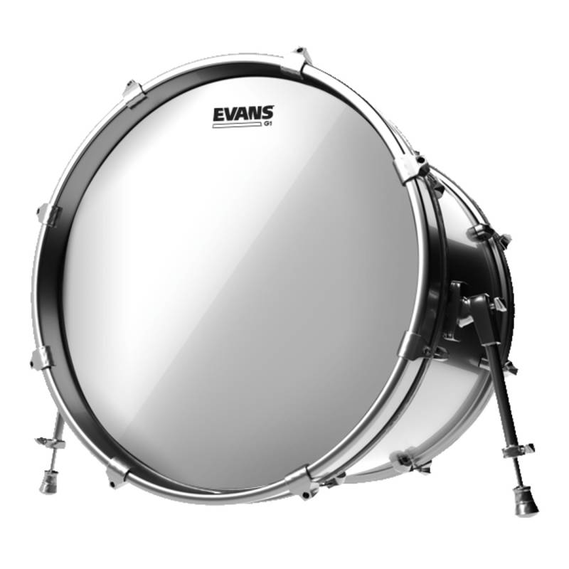 Пластик для бас-барабана Evans BD20G1 20” Clear Bass Reso