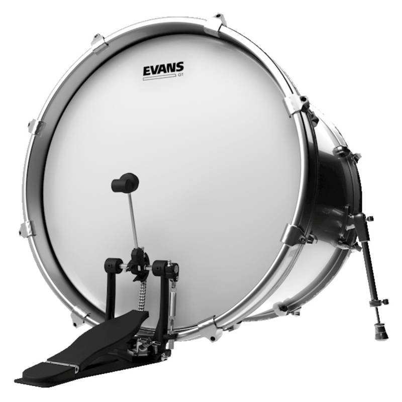 Пластик для бас-барабана Evans BD20G1CW 20” G1 Coated Bass