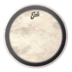 Пластик для бас-барабана Evans BD22EMADCT 22" Emad Calftone Bass