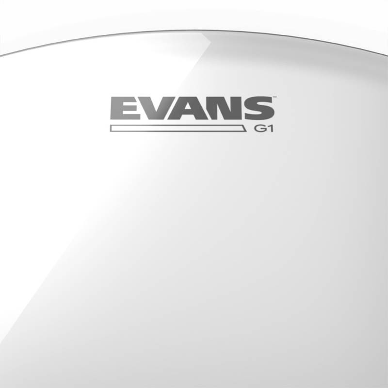 Пластик для бас-барабана Evans BD22G1 22” Clear Bass Reso