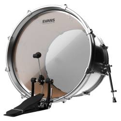 Пластик для бас-барабана Evans BD22G2 22" G2 Clear Bass